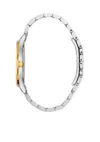 Men's Two-Tone Diamond Watch