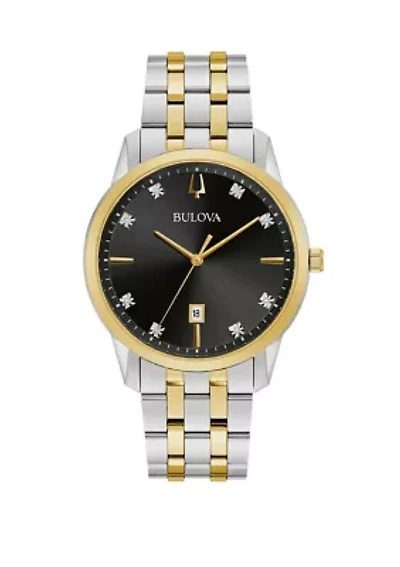 Men's Sutton 2 Tone Dial Watch