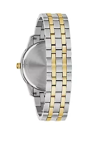 Men's Sutton 2 Tone Dial Watch