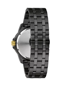 Men's Marine Star Diamond Two-Tone Stainless Steel Marine Watch