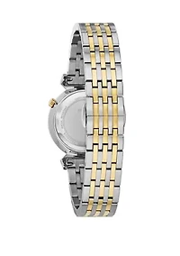 Women's Regatta 2 Tone Stainless Steel Bracelet Watch