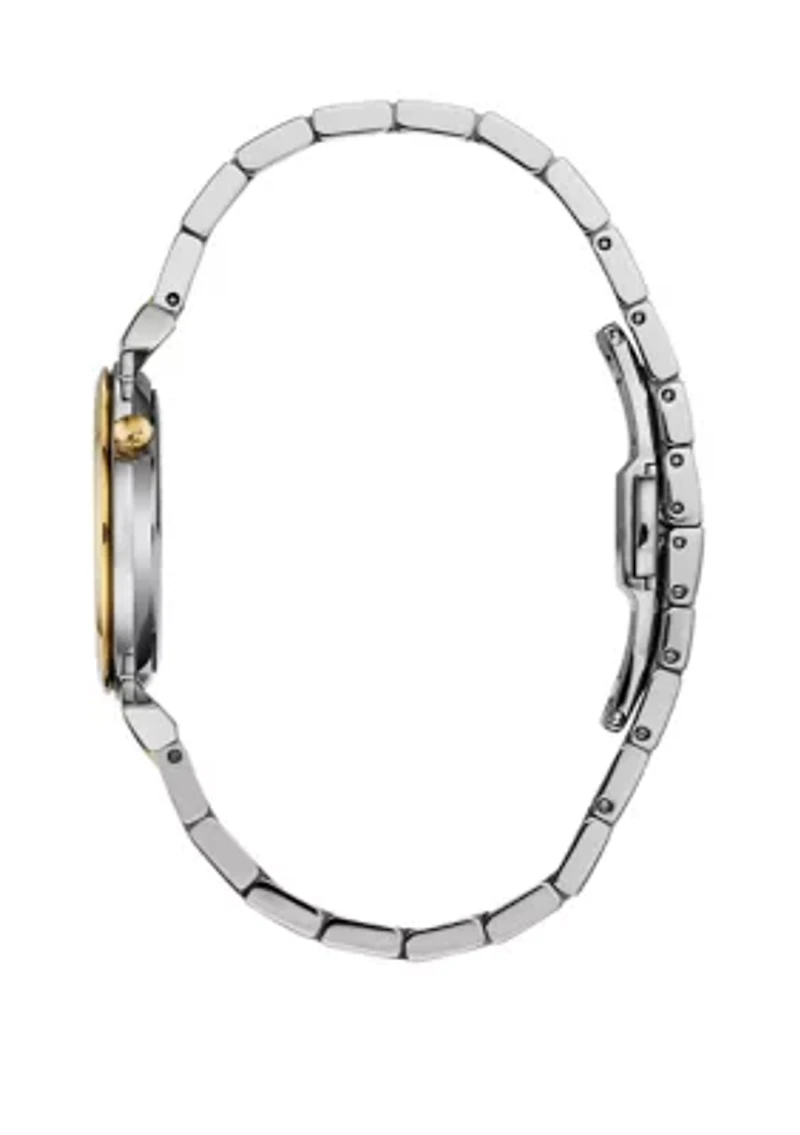 Women's Regatta 2 Tone Stainless Steel Bracelet Watch