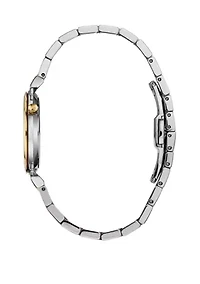 Women's Regatta 2 Tone Stainless Steel Bracelet Watch