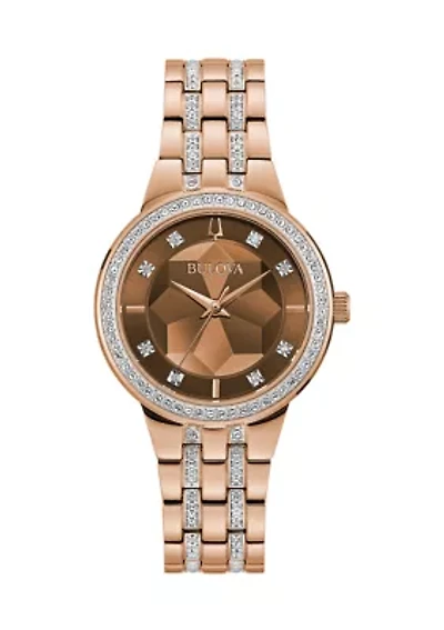 Phantom Stainless Steel Bracelet Watch