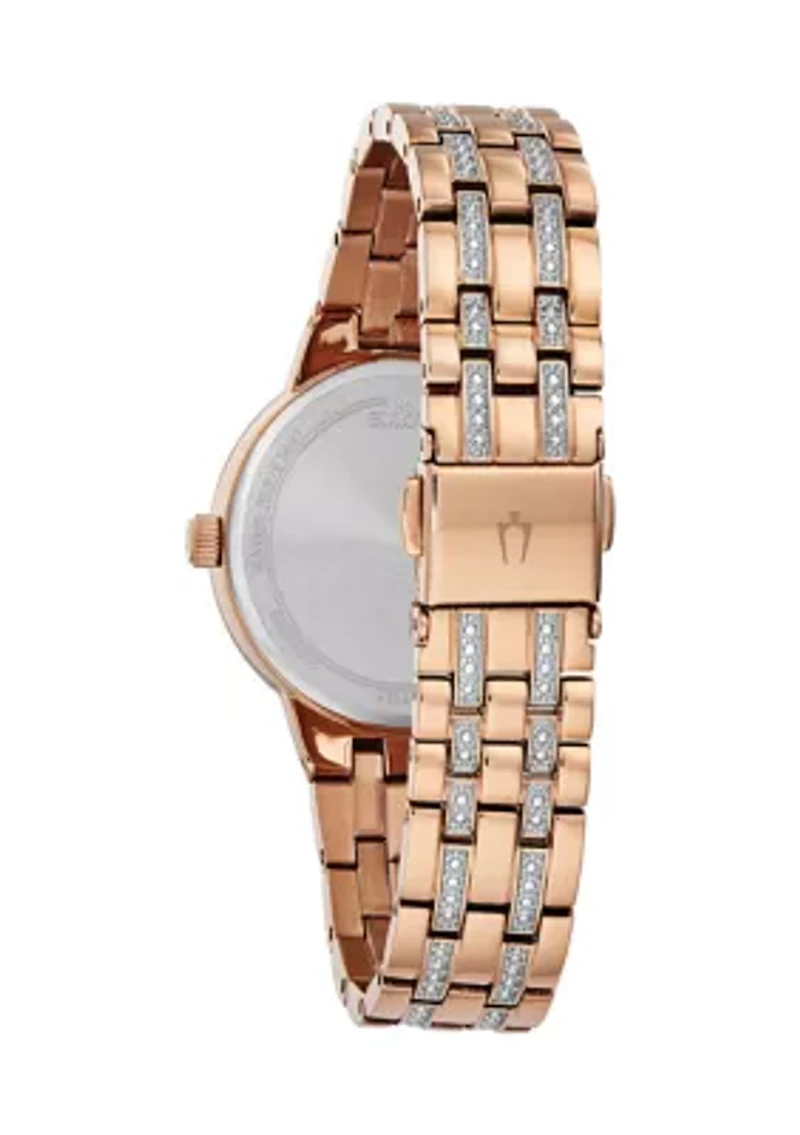 Phantom Stainless Steel Bracelet Watch