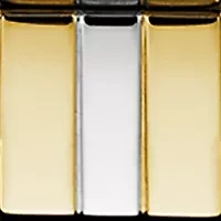 Ladies Classic Crystal Two-Tone Bracelet Watch 32mm