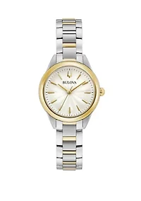 Women's Sutton Mini Two Tone Watch