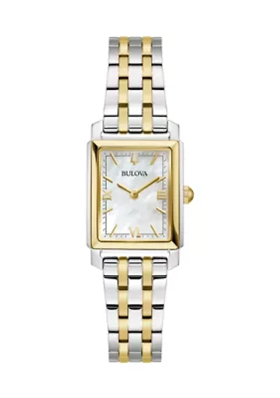 Women's 21 Millimeter Classic Sutton Two-Tone Bracelet Watch 