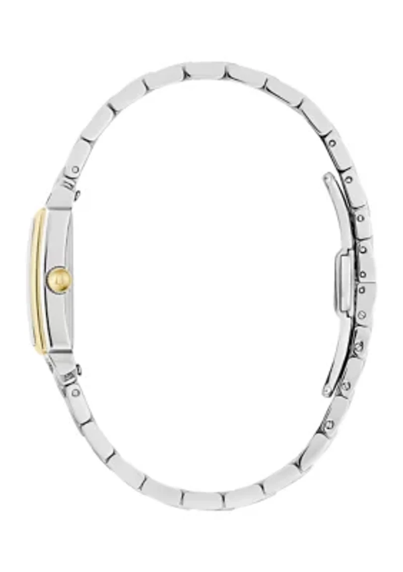 Women's 21 Millimeter Classic Sutton Two-Tone Bracelet Watch