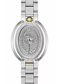 Bulova Ladies Classic Rubiyat Two-Tone Bracelet Watch