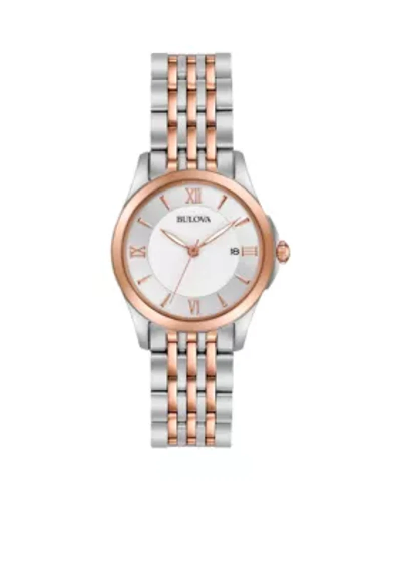 Women's Classic Two-Tone Watch