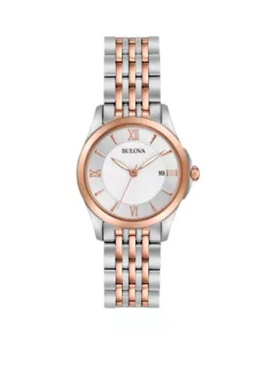 Women's Classic Two-Tone Watch