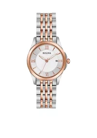 Women's Classic Two-Tone Watch