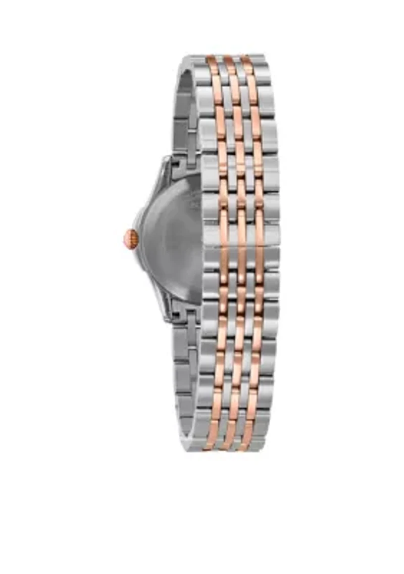 Women's Classic Two-Tone Watch