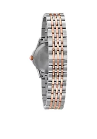 Women's Classic Two-Tone Watch