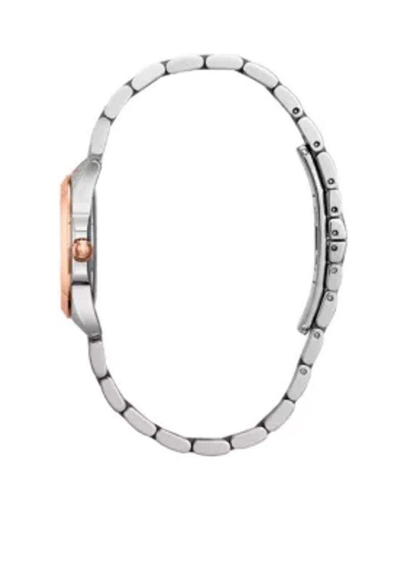 Women's Classic Two-Tone Watch