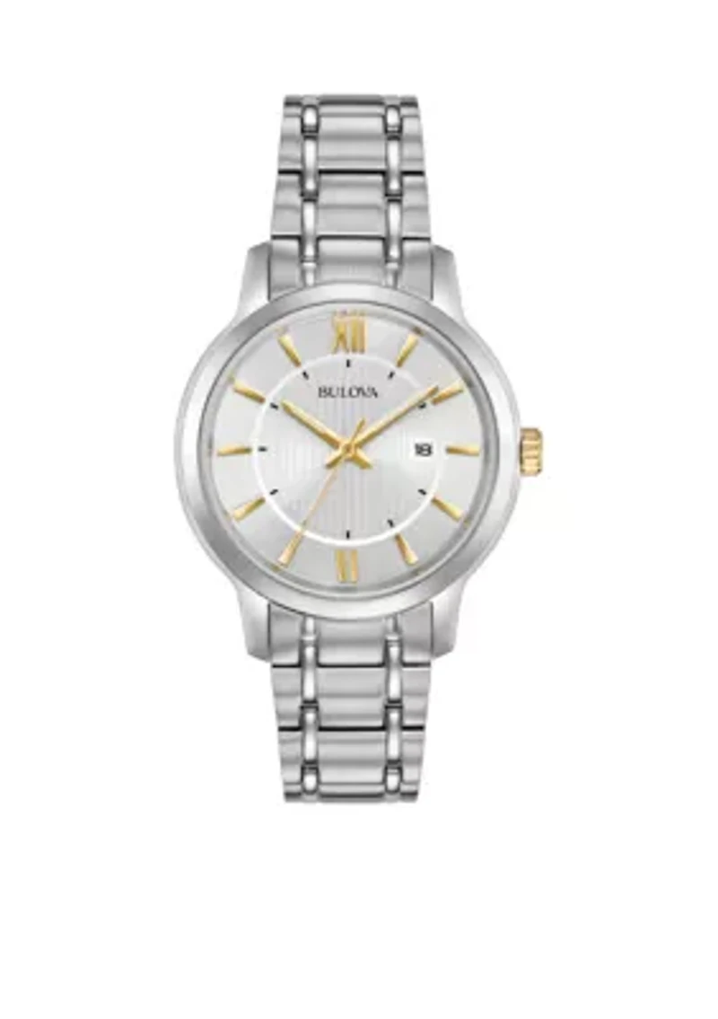 Women's Stainless Steel Classic Bracelet Watch