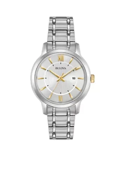 Women's Stainless Steel Classic Bracelet Watch