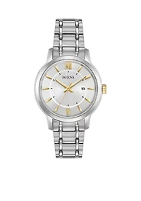 Women's Stainless Steel Classic Bracelet Watch
