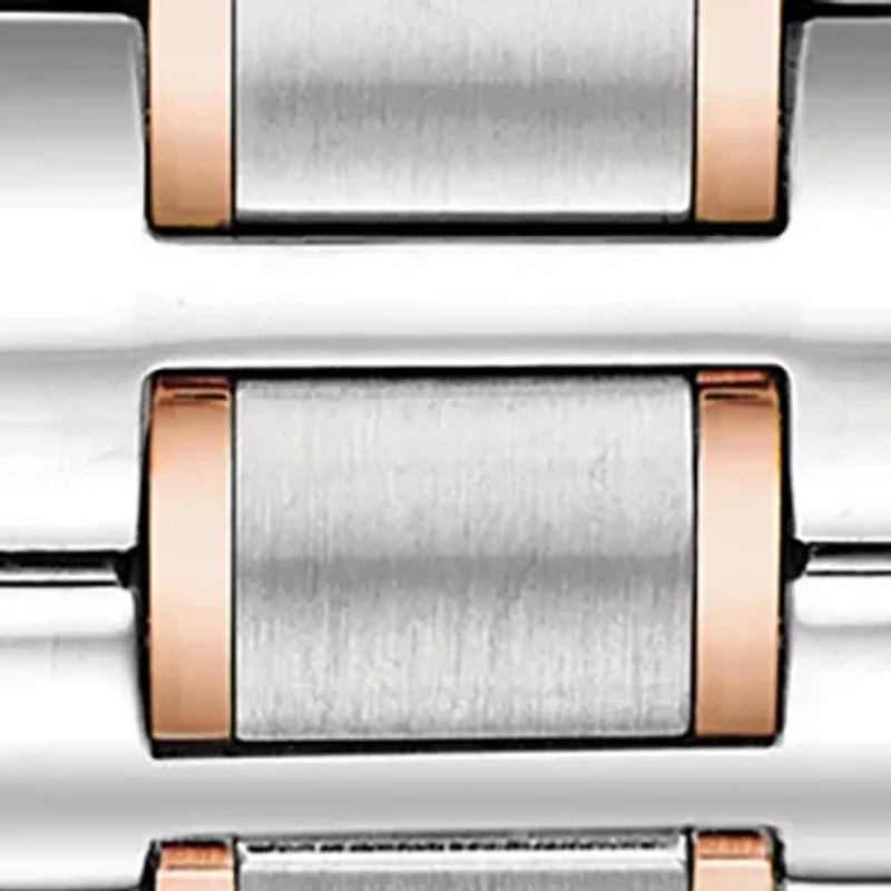 Two Tone Stainless Steel Marine Star Watch