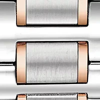 Two Tone Stainless Steel Marine Star Watch