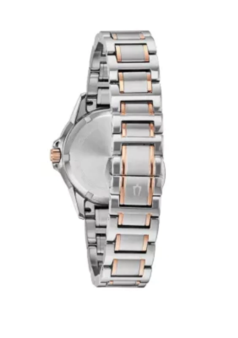 Two Tone Stainless Steel Marine Star Watch