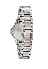 Two Tone Stainless Steel Marine Star Watch