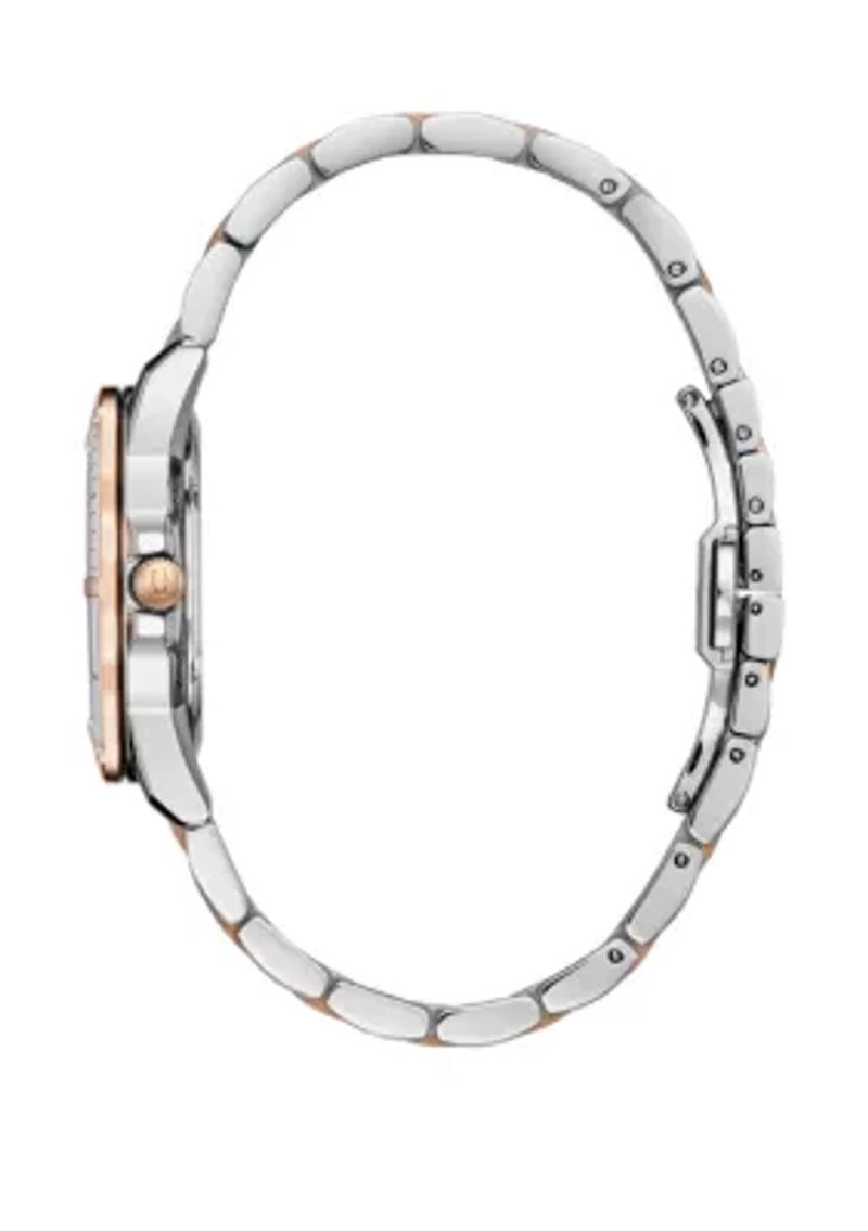 Two Tone Stainless Steel Marine Star Watch