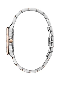 Two Tone Stainless Steel Marine Star Watch