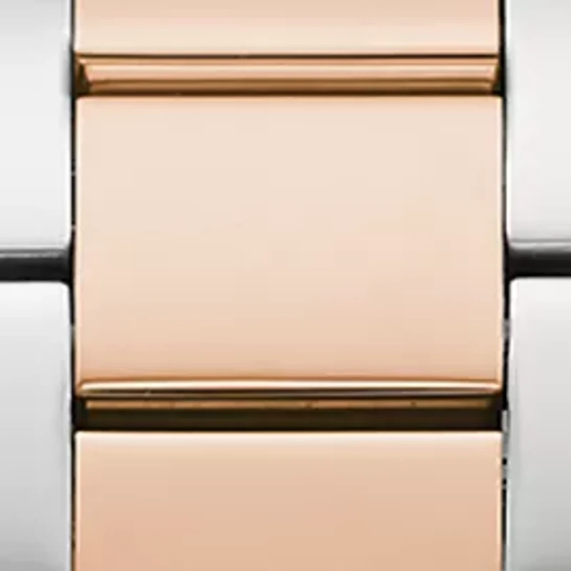 Surveyor Women's Diamond Accent Two-tone Stainless Steel Bracelet Watch