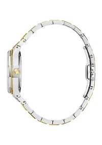 Women's 32 Millimeter Classic Prestige Two-Tone Bracelet Watch