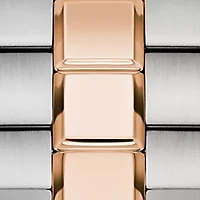 Bulova Ladies Classic Prestige Two-Tone Bracelet Watch, 32 Millimeter 