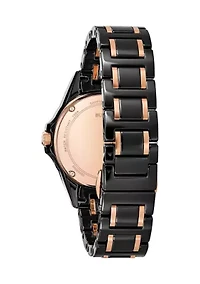 Women's Marine Star Stainless Steel & Ceramic Bracelet Watch