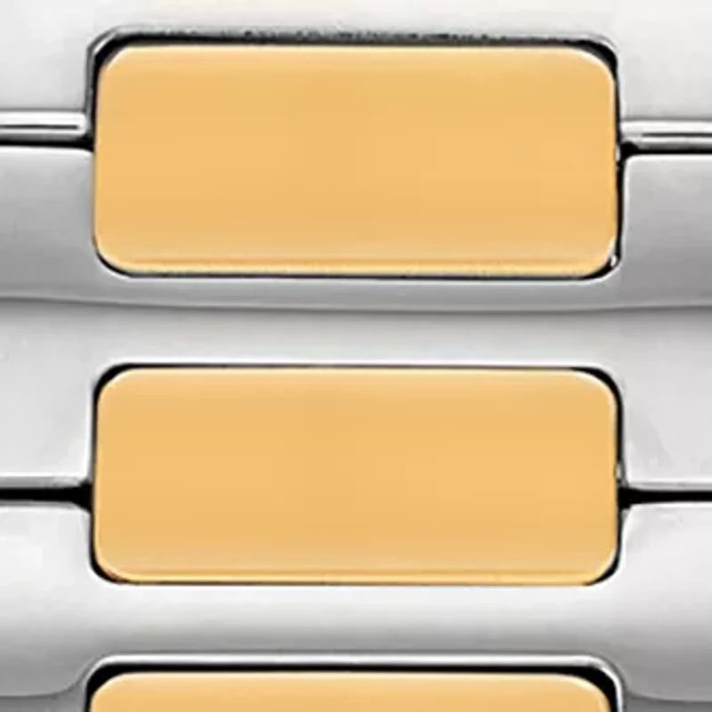 2 Tone Stainless Steel Millenia Bracelet Watch