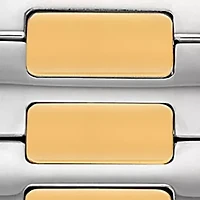 2 Tone Stainless Steel Millenia Bracelet Watch