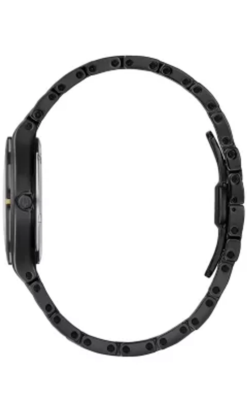 Women's Modern Millenia Diamond Black Ceramic Bracelet Watch, 31.5mm