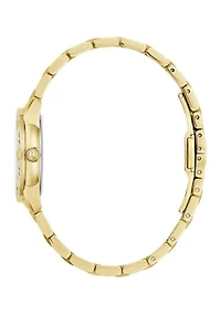 Women's 28 Millimeter Classic Sutton Gold-Tone Bracelet Watch 