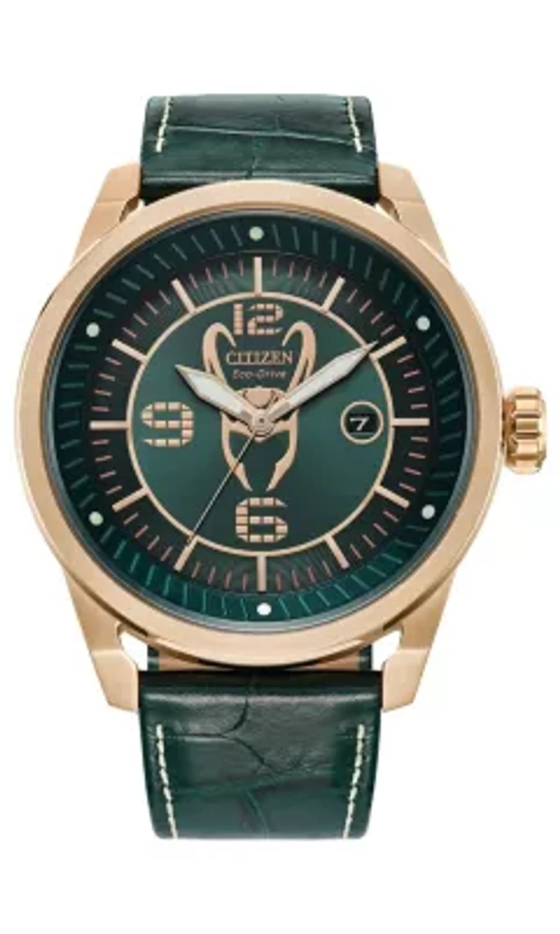 Mens Marvel Loki Strap 45mm
