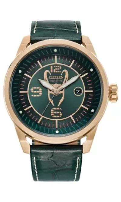 Mens Marvel Loki Strap 45mm