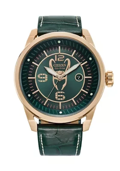 Mens Marvel Loki Strap 45mm