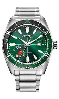 Mens Disney Mickey Sport Bracelet Watch 43mm