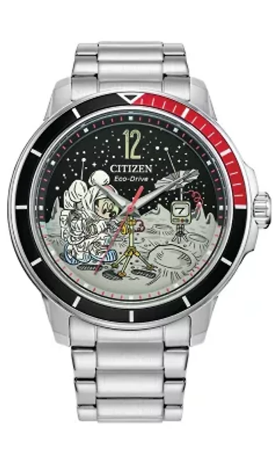 Mens Mickey Mouse & Friends Mickey Mouse Bracelet 42mm
