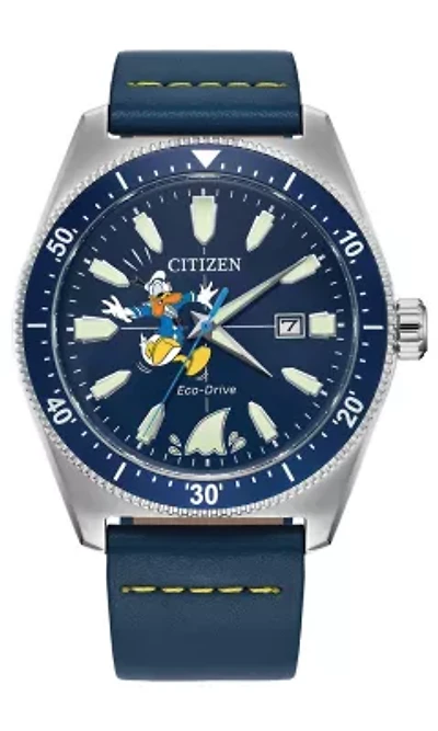 Mens Mickey Mouse & Friends Donald Duck Strap 42mm
