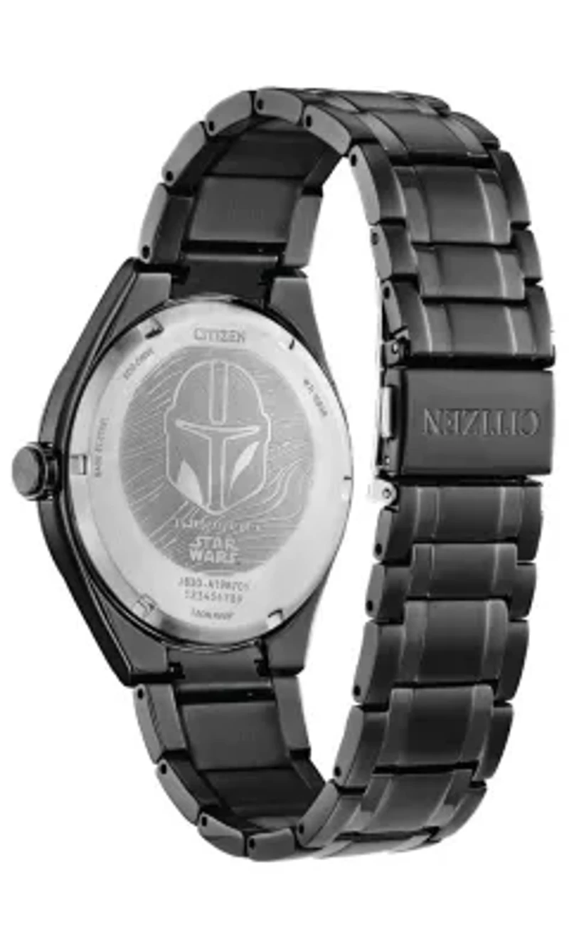 Mens Star Wars Mandalorian Bracelet Watch 42mm