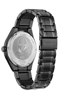 Mens Star Wars Mandalorian Bracelet Watch 42mm