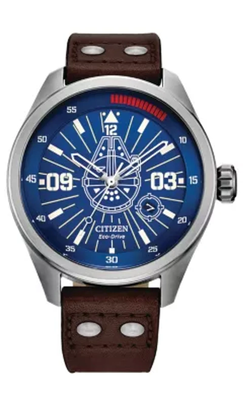 Mens Star Wars Han Solo™ Strap Watch 43mm