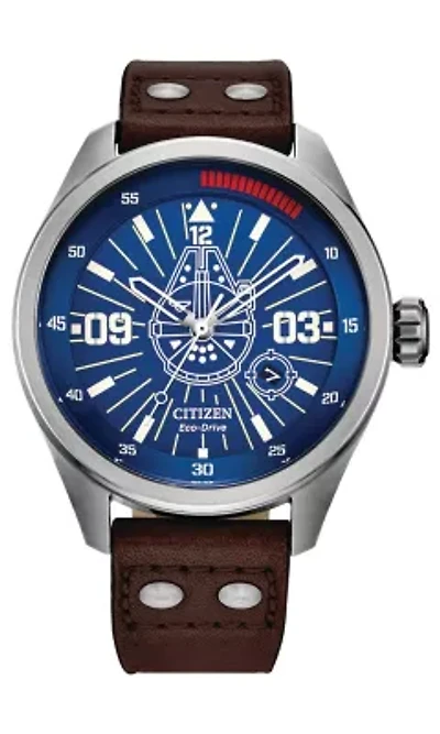 Mens Star Wars Han Solo™ Strap Watch 43mm