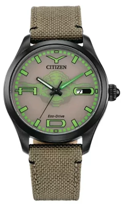 Mens Star Wars  Yoda™ Strap Watch 42mm