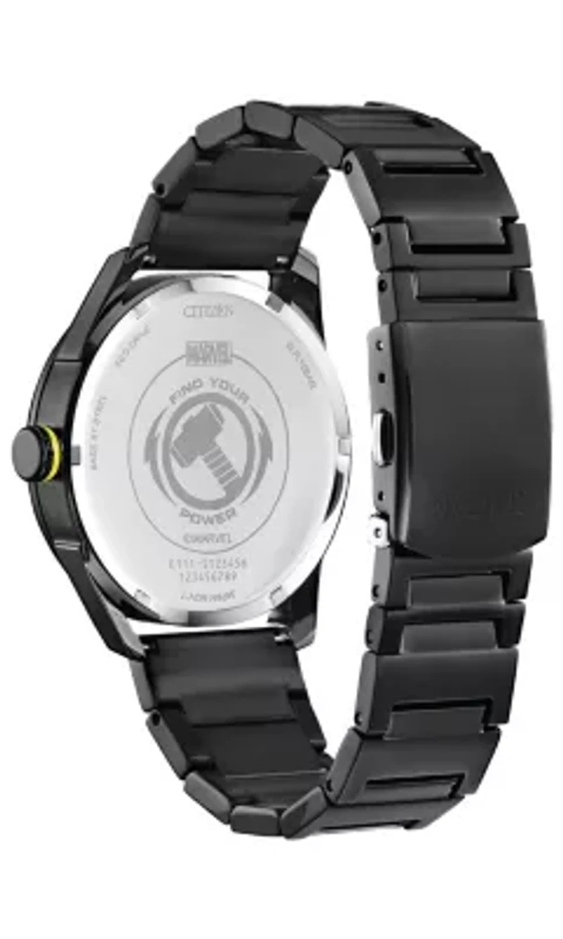 Mens Marvel Classic Avengers Bracelet Watch 42mm