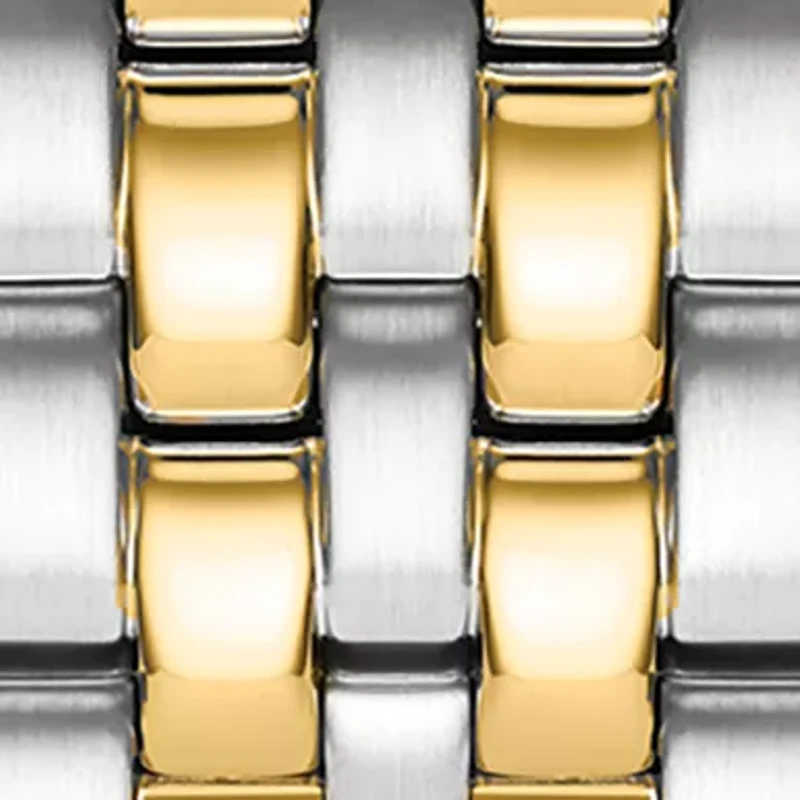 Eco-Drive Men's Corso Two Tone Stainless Steel Bracelet Watch - 40 Millimeter